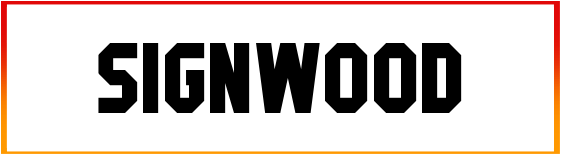 Signwood Font free download