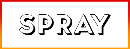 Spray Font free download