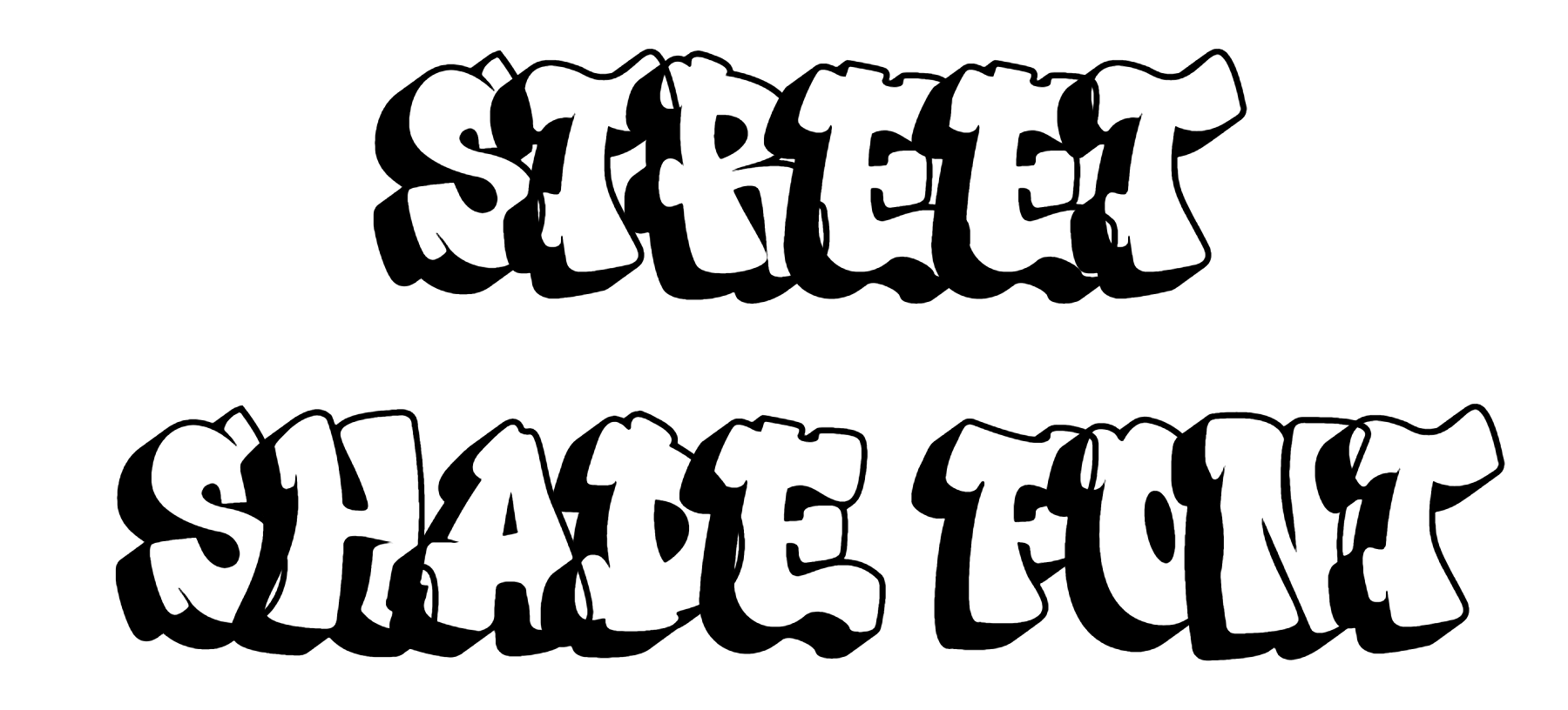Street Shade Font Download