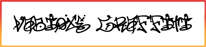 Vabioxe Graffiti Font free download