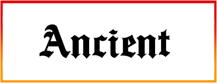 Ancient Font free Download
