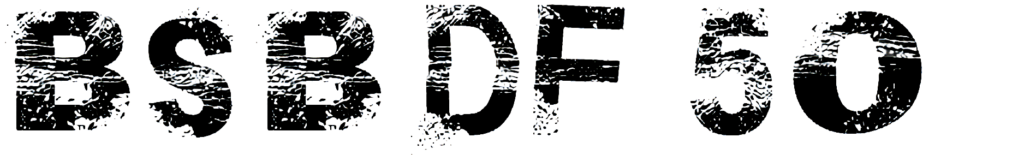 BSB DF 50 font download