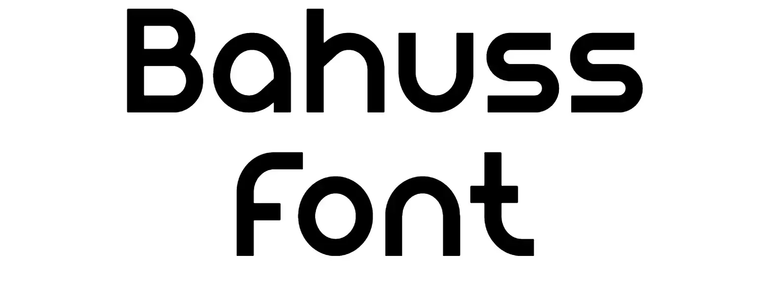 Bahuss Font