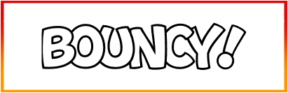 Bouncy Font free Download