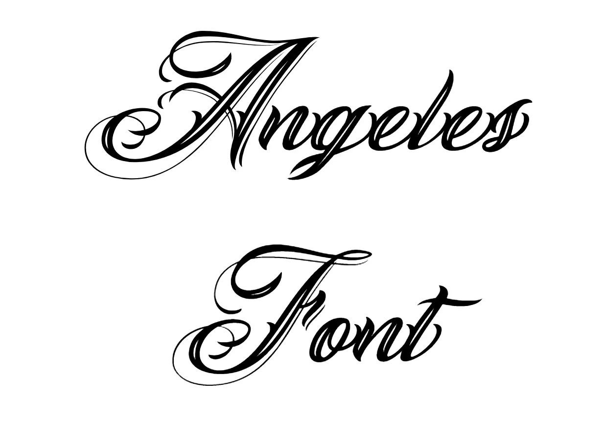 Angeles Font