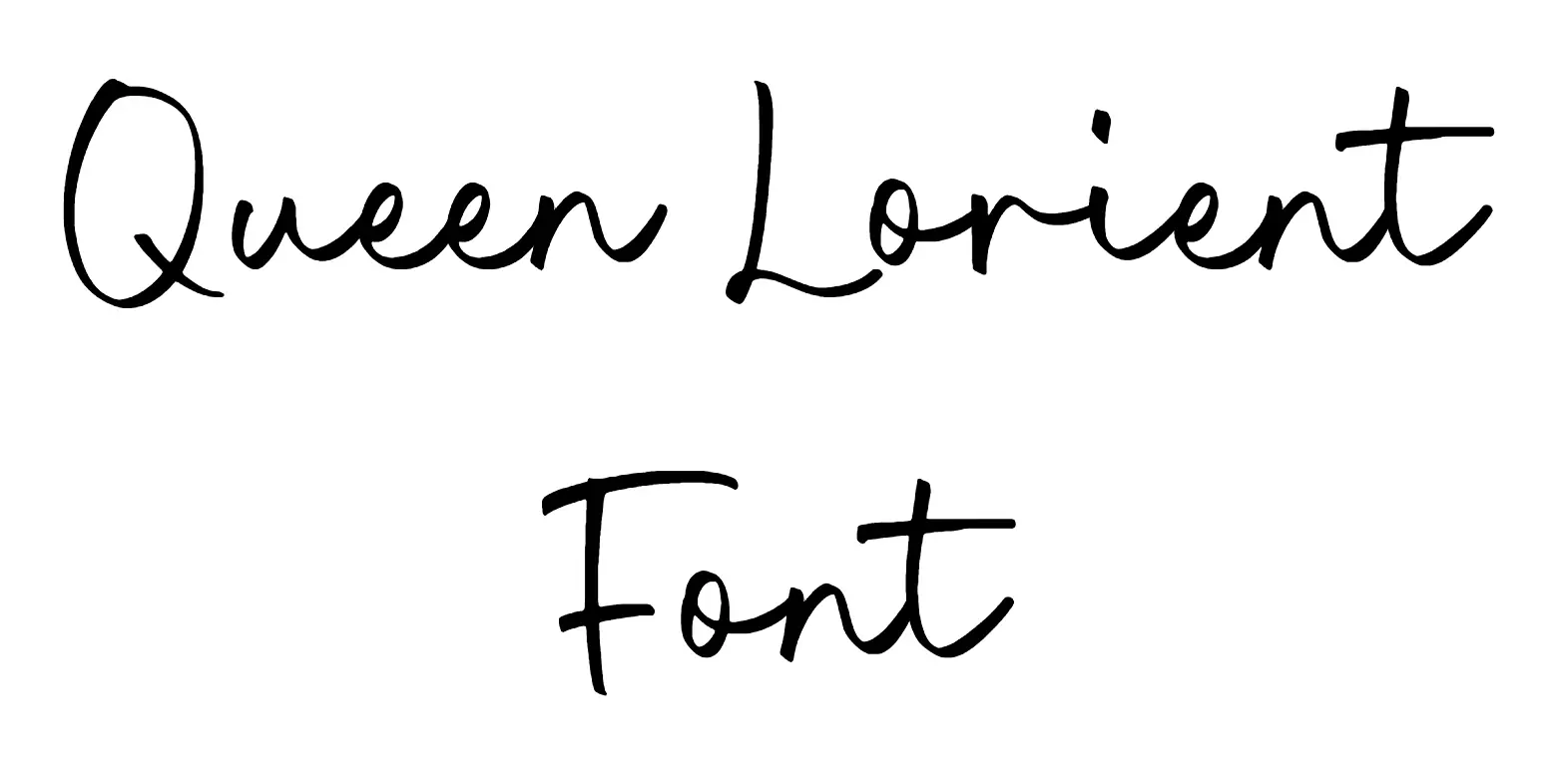 Queen Lorient Font