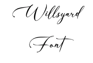 Willsyard Font