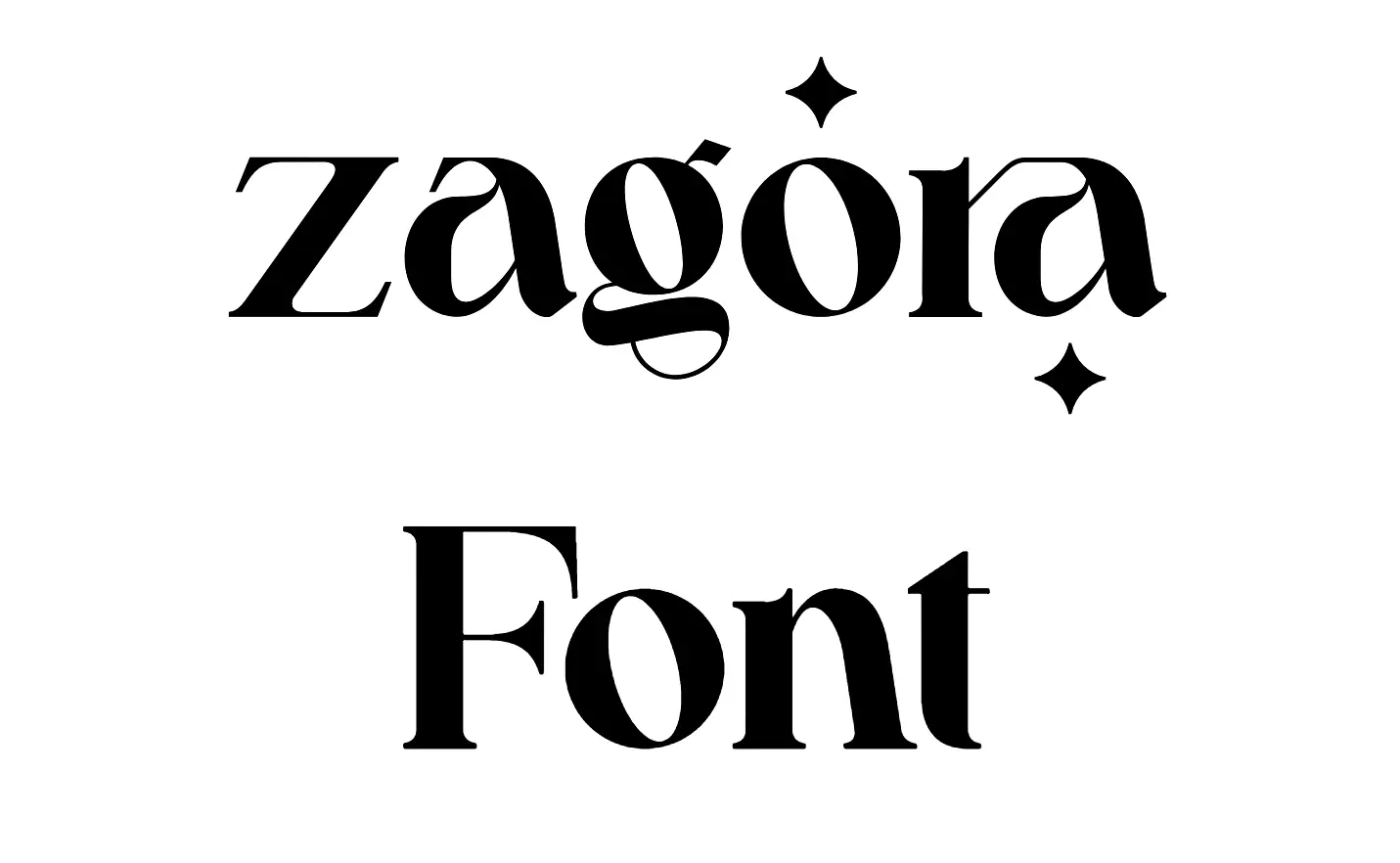 Zagora Font