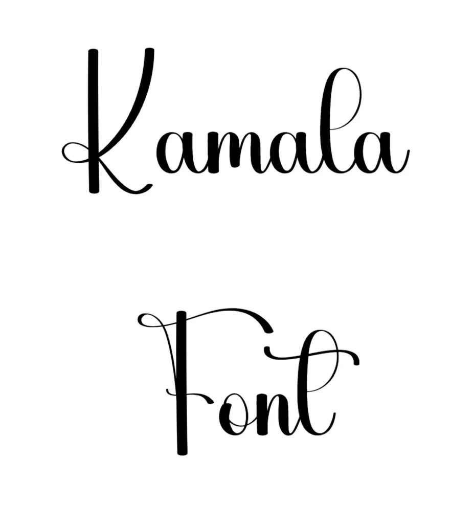 Kamala Font