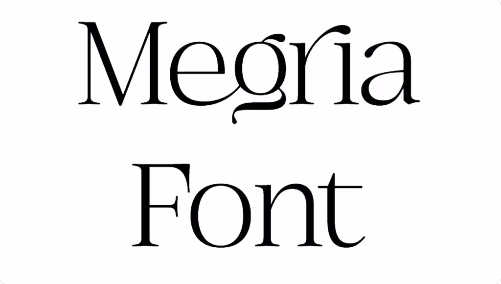 Megria Font