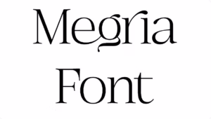 Megria Font